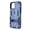 Blue & Black, variant on ZIZO Transform Series Case with Kickstand for Apple iPhone 12/12 Pro - Black
