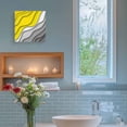 thumbnail image 5 of Canvas Print Wall Art Oil Paintings Yellow Grey White Color Gradient Picture Prints Artwork for Living Room Kitchen Bathroom Bedroom, 5 of 9