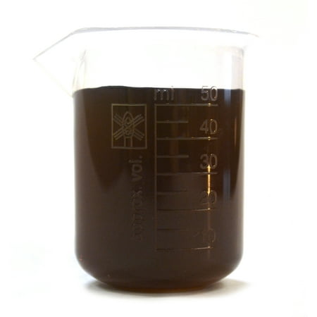 

Plastic Beaker Shot Glasses - 1.6oz/50mL - Lab Quality Polypropylene - Set of 12