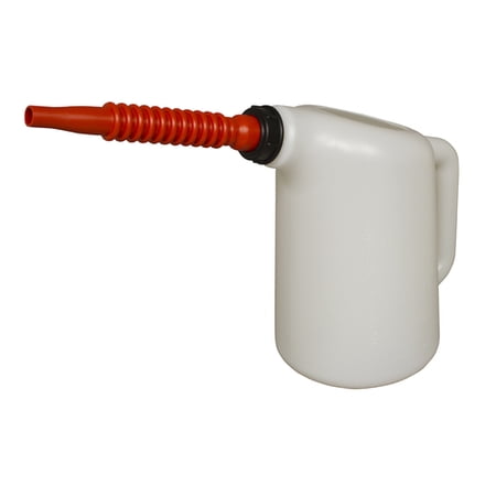 Condition photo showing As Is for lisle 19752 red oil dispenser - 6 quart capacity