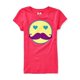 thumbnail image 1 of Camiseta gráfica Smiley de Aeropostale para niñas, rosa, XS (7), 1 of 1