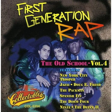 Various Artists - First Generation Rap 4 / Various - Music & Performance - CD