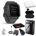 thumbnail image 1 of Garmin Venu Sq, Shadow Gray/slate + Accessories(Deluxe Bundle), 1 of 6
