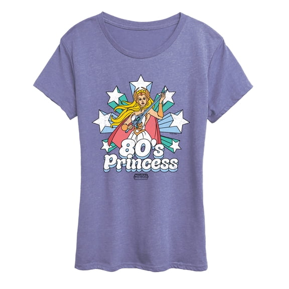 Masters of the Universe - 80's Princess She-Ra - Women's Short Sleeve Graphic T-Shirt