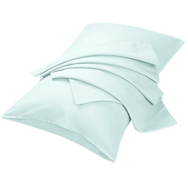 Unique Bargains Soft 1800 Series Microfiber Long Pillowcases 2pcs