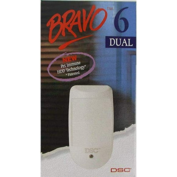 DSC BV600 - Dual-Element Motion Detector - Pet-Immune