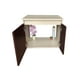 thumbnail image 3 of Mueble Gabinete para Baño DECOMOBIL GABINETE 05 Encino Polar/WENGUE, 3 of 4