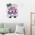 thumbnail image 1 of Etiqueta Circular Americana para señal de puerta pared decorativa exterior 4 D Colcomx etiqueta colgante, 1 of 7