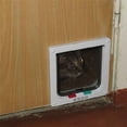thumbnail image 2 of Cadre d'Entrée pour Chien Chiot Chiot Chiot Chat Félis Animaux Tunnel pour Chien Porte d'Entrée Sécurisée, 2 of 8