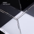 thumbnail image 3 of facefd Display Case Countertop Dustproof Protection Square Organizer Stand Plastic Simple Home Decor Self-assembly for Toy Collectibles 10*10*14 10*10*14 1Set, 3 of 6