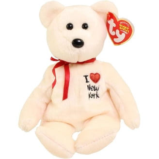 TY Jingle Beanie Babies - Set of 4 DECADE Bears | Complete Boxed