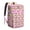 Pink-138, variant on Cat Lover Gift Insulated Backpack Cooler – Leakproof Waterproof Lunch Bag with Cute Cat Pattern for Travel, Picnics & Hiking