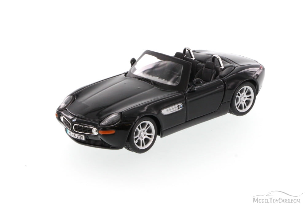 BMW Z8 Convertible, Black - Showcasts 34996 1/24 Scale Diecast Model Toy Car (Brand New, but NOT IN BOX) Walmart.com