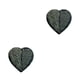 thumbnail image 1 of Piedra conmemorativa de duelo Ounissouiy Recordatorio en forma de corazón 10x10cm 2piezas, 1 of 5
