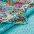 thumbnail image 2 of NirvanaTealQuilt Set, 2-PieceTwin, Teal, 2 of 2