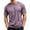 Purple-B#6055NN, variant on AHMOMEI Quick Dry Mens Work Out Shirts Crew Neck Short Sleeve Mens Shirts Moisture Wicking Mens T Shirts Beige XXL