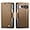 Brown, variant on Flip Case for Google Pixel Fold, Flip Fold Leather Wallet Case with Credit Card Slot and Kickstand Magnetic Closure Protective Cover for Google Pixel Fold 7.6 inch 2023 (Black)