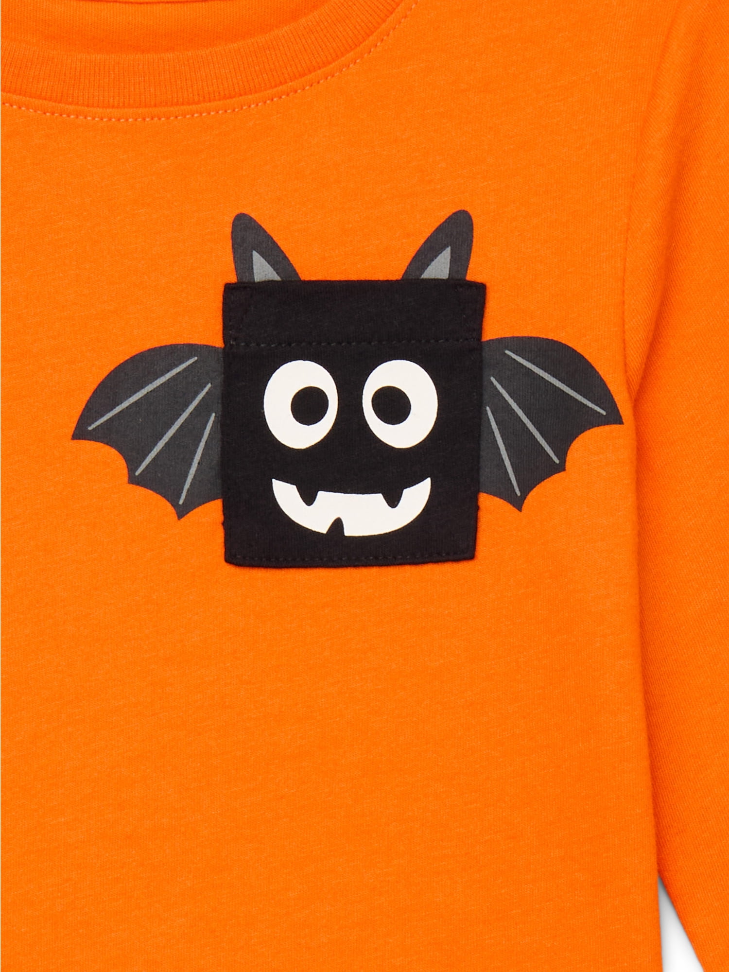 Halloween Toddler Front Pocket Graphic Tee from Way to Celebrate, Sizes 12M-5T