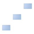 thumbnail image 3 of Goriertaly Practical And Beautiful Mat For Dining Table Exquisite Silicone Placemat Silica Gel Placemat For Dining Table sky blue 30*40cm 3Set, 3 of 6