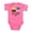 Raspberry, variant on CafePress - Made In America With Colombian Parts Body Suit - Cute Infant Bodysuit Baby Romper - Size Newborn - 24 Months
