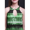 thumbnail image 3 of Bimba Tie-Dye Ladies Sleeveless Long Print Maxi Dress with Side Slits Summer Wear-Medium, 3 of 6