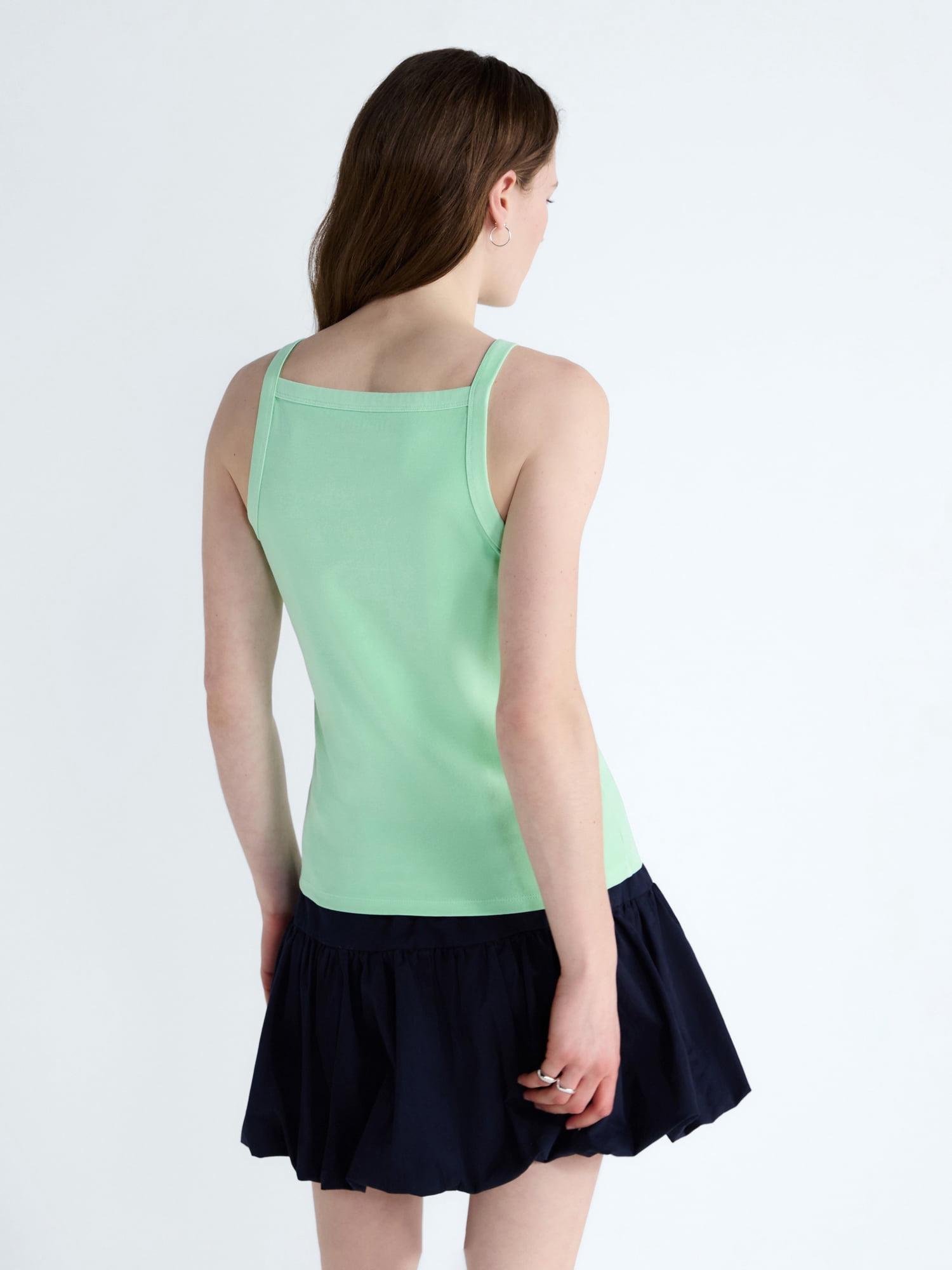 Free Assembly Women’s Apron Tank Top, Sizes XS-XXL