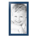 thumbnail image 2 of ArtToFrames 12" x 22" Blue Picture Frame, 12x22 inch Blue MDF Poster Frame (WOM-4118),  Pack, 2 of 8