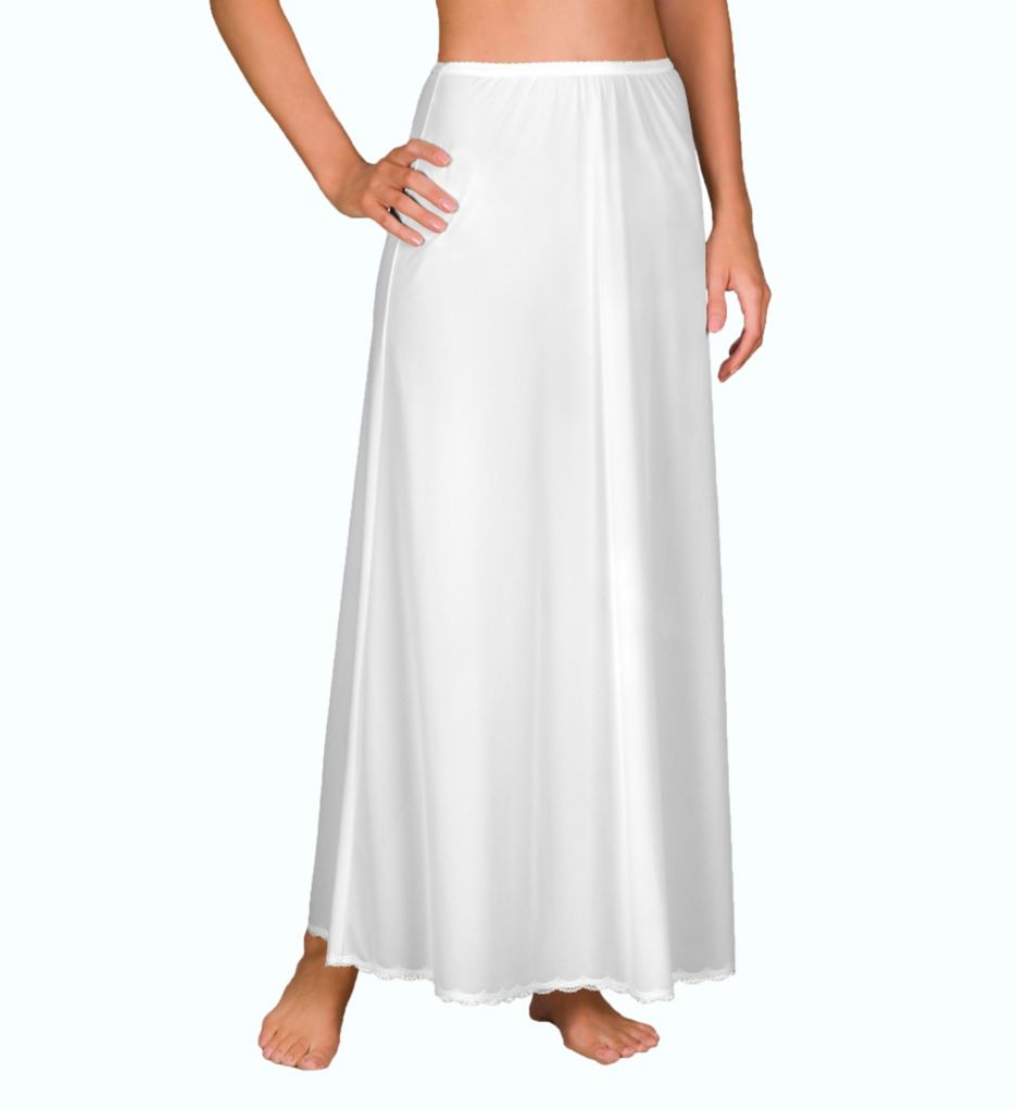 Shadowline Women's Shadowline 4711638 38 Inch Long Flare Half Slip