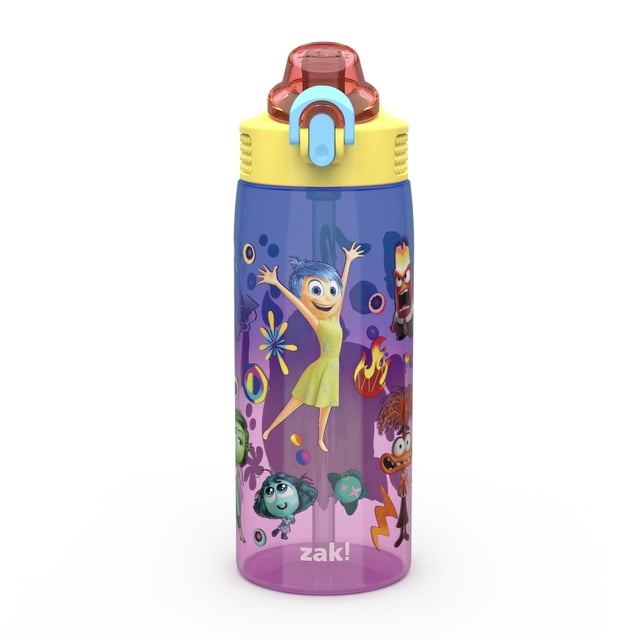 Botella de agua Zak Designs Disney Pixar Inside Out 2 750 ml