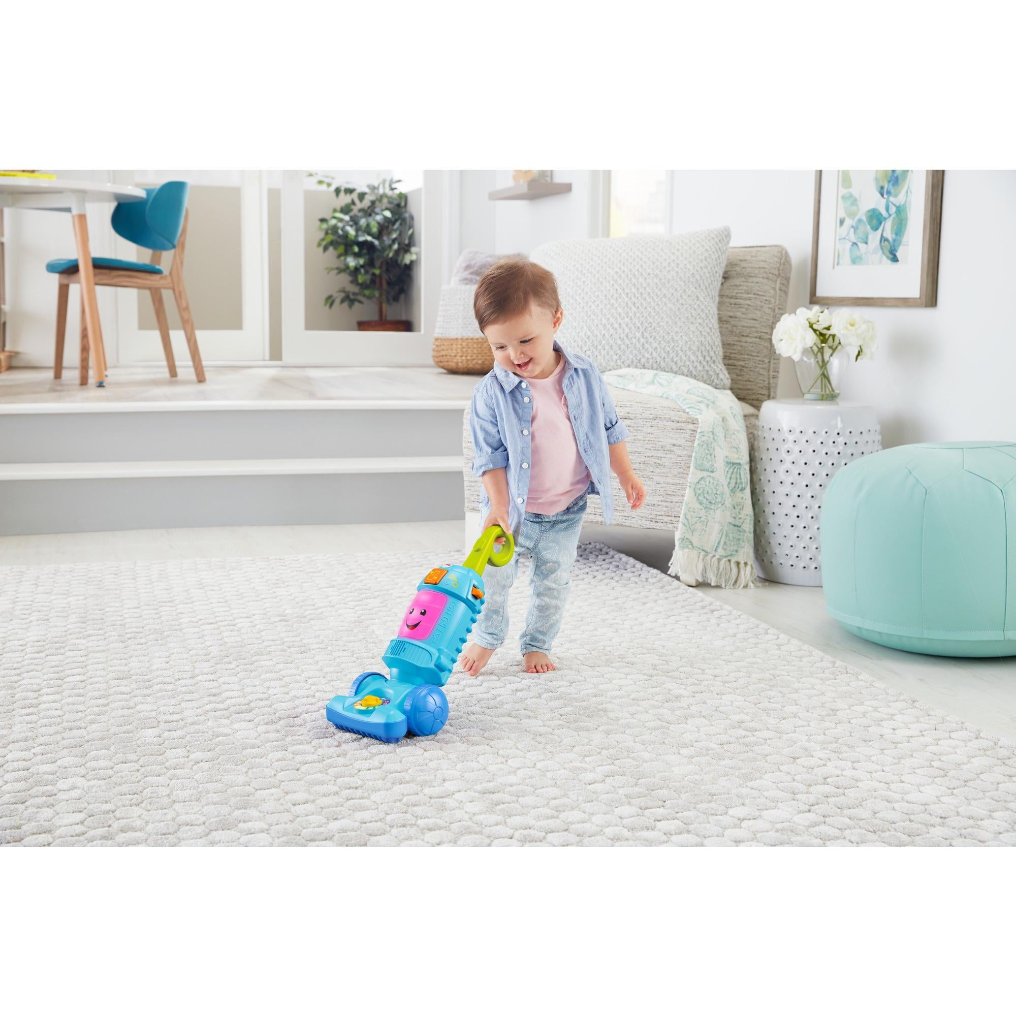 fisher price light up vacuum
