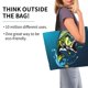 thumbnail image 2 of Fotbe Largemouth Bass Fish Bolsa Tote Estética de Lona con Estampado para Mujer - Bolsa Reutilizable de Hombro Casual para Vacaciones, Compras, Trabajo y Gimnasio, 2 of 8