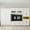 White, variant on Twin Size Murphy Bed with TV Stand, Foldable Wall Bed Frame with 2 Drawers, Shelves & Cabinets, Space-Saving Hideaway Bed for Guest Room Bedroom Office, White