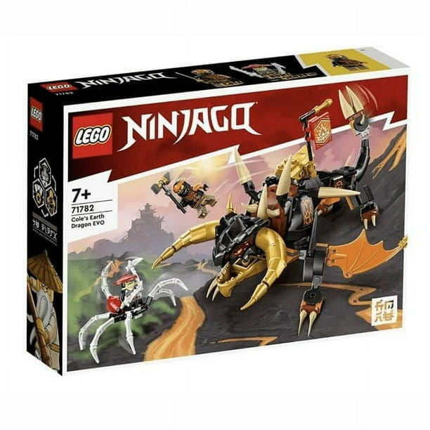 Ninjago Cole' Dragon | Stacking sets for resorts - Walmart