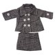thumbnail image 1 of Conjunto De De Chaqueta De Traje De Ropa Clásica Para Muñeca De Niña De 18 '' Sunnimix Falda de chaqueta de muñecas, 1 of 6