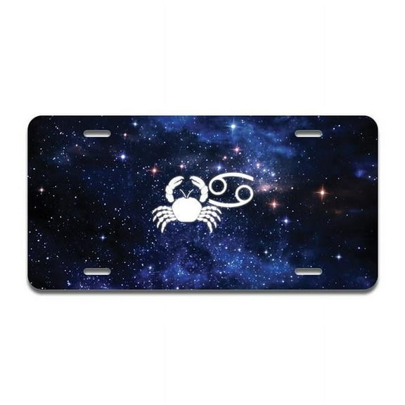 SignMission A-LP-03-101 Cancer Aluminum License Plate