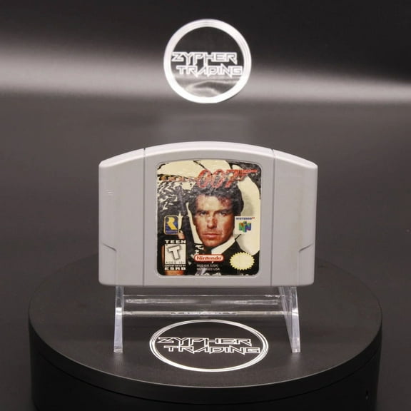 Restored 007 GoldenEye [James Bond] Nintendo 64 N64 1997 (Refurbished)