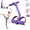 Purple, variant on 2026 New Fitness Resistance Bands, Resistance Band with Handle, Full Body Toning, Training Abdomen, Waist, Arms & Legs