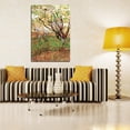 thumbnail image 3 of Vincent Van Gogh Painting Van Gogh Orchard in Blossom Canvas Wall Art, 3 of 7