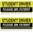 Yellow, variant on chasenew 2pcs Student Driver Magnet for Car,Safety Warning Be Patient New Driver Sticker-Colorful,Eflective,Weather Resistant Bumper Sticker Magnetic Reflective Rookie Drive (Yellow)