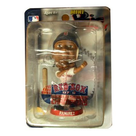 Manny Ramirez 2007 World Series Mini Bobblehead
