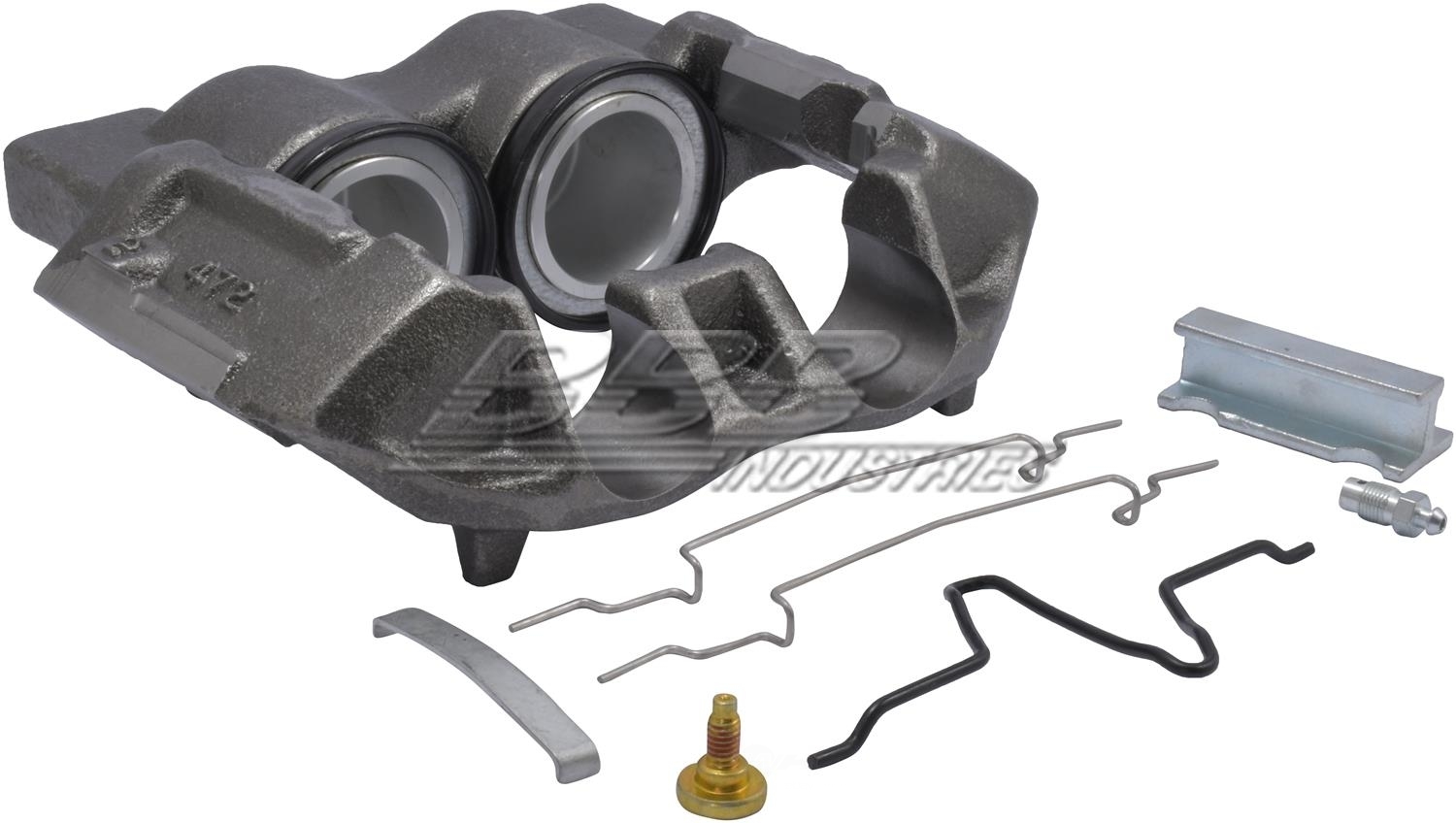 TERREPOWER formerly BBB Industries 97-17301D Reman Caliper w/installation Hardware