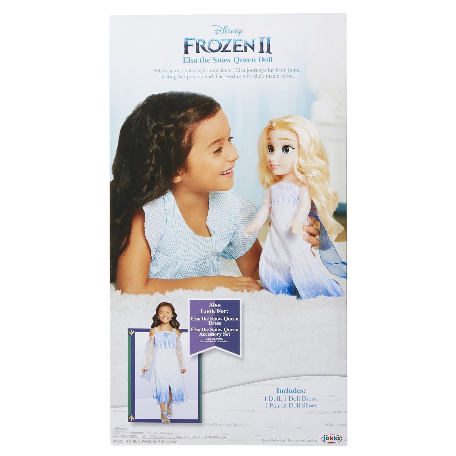 Disney Frozen 2 Elsa Snow Queen Doll