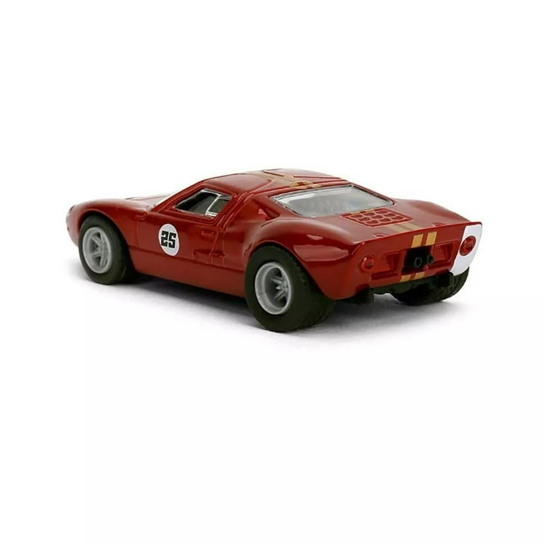 新品 Jada Toys 当時物 DIE CAST 1/64 ミニカー Jada Majorette Collection 1965 Ford GT40 MK1 1:64 Die-Cast Model