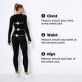 thumbnail image 5 of UPGO Zipper Seamless One-Piece Yoga Suit Dance Belly Tightening Fitness Workout Set Stretch Bodysuit Gym Clothes Push Up Sportswear, Brown, M, 5 of 6