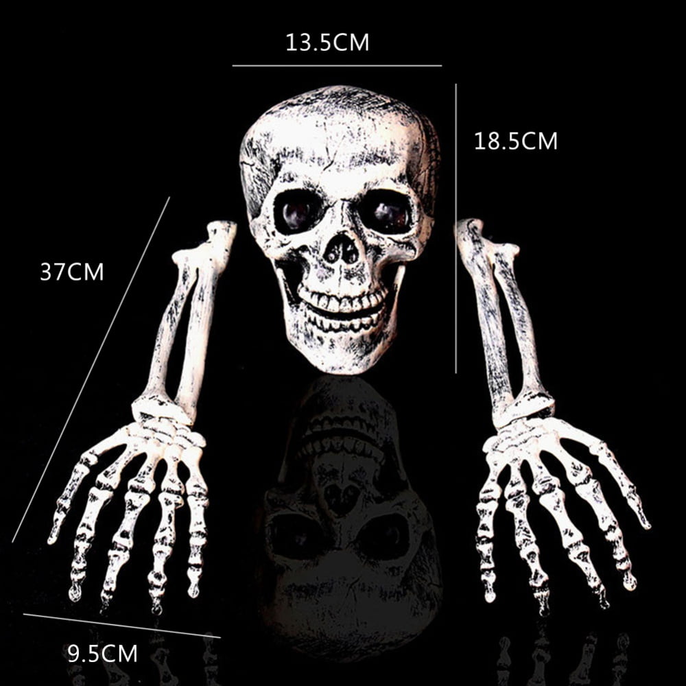 Gothic Black Skull Skeleton Hands Push Up Bra – Skulls Expo
