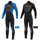 thumbnail image 3 of Traje de buceo de cuerpo completo TFixol de neopreno para hombre de 3 mm para bucear, 3 of 8
