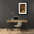thumbnail image 4 of August von Pettenkofen 17x24 Black Modern Framed Museum Art Print Titled - The Village Writer (The Village Skribe), 4 of 5