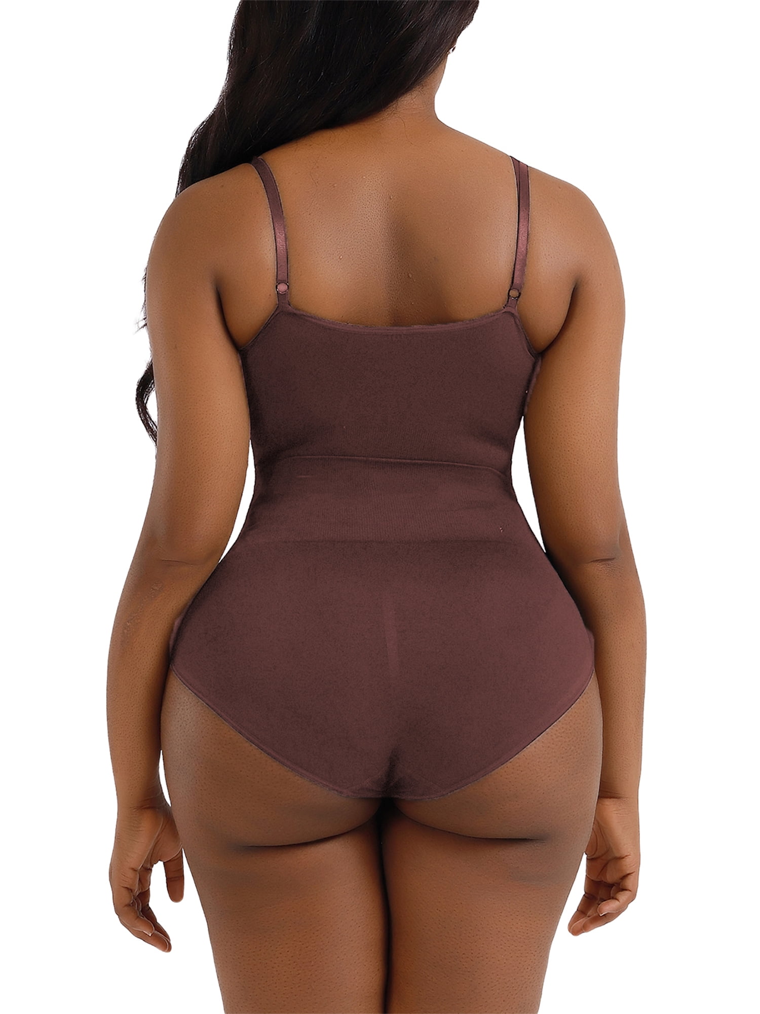 Women Waist Trainer Shapewear Thong Bodysuit Seamless Tummy Control Panty  Faja Open Bust Body Shaper 2024 - $19.49