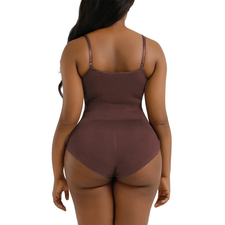 Women Waist Trainer Shapewear Thong Bodysuit Seamless Tummy Control Panty  Faja Open Bust Body Shaper 2024 - $19.49