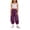 Purple, variant on Ruyang Girls Jogger Pants Lightweight Loose Casual Sports Joggers Cute Letter Print Drawstring Outdoor Hiking Pants School Clothes